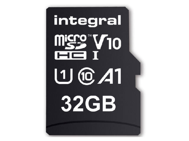 GEHEUGENKAART INTEGRAL MICRO V10 32GB 1