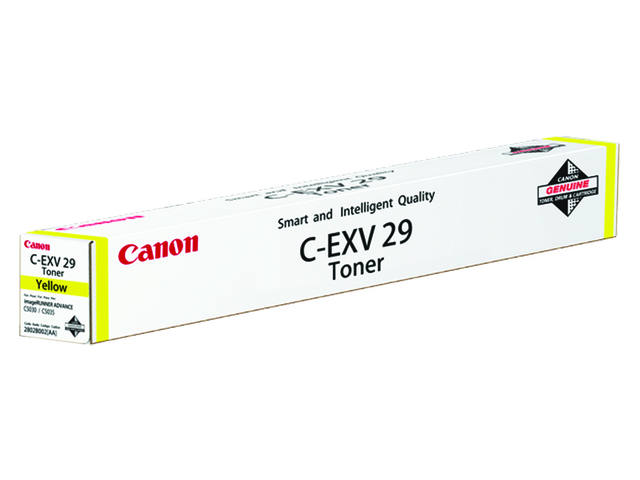 TONERCARTRIDGE CANON C-EXV 29 GEEL 1