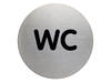 INFOBORD PICTOGRAM DURABLE WC ROND 83MM